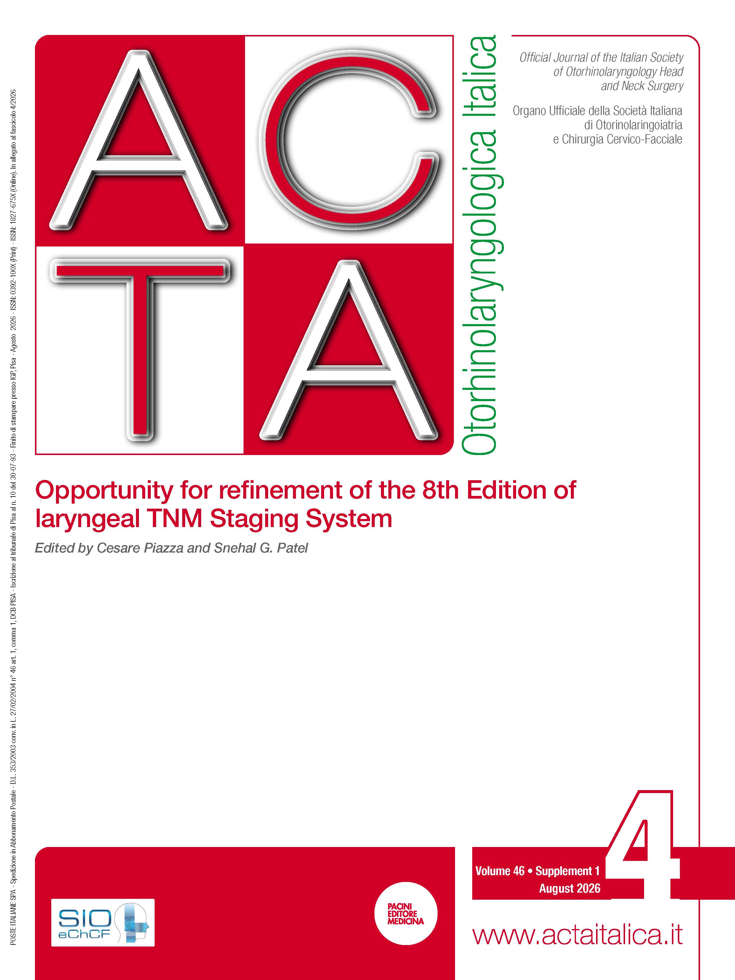 Issue 4 (Suppl. 1) - August 2026