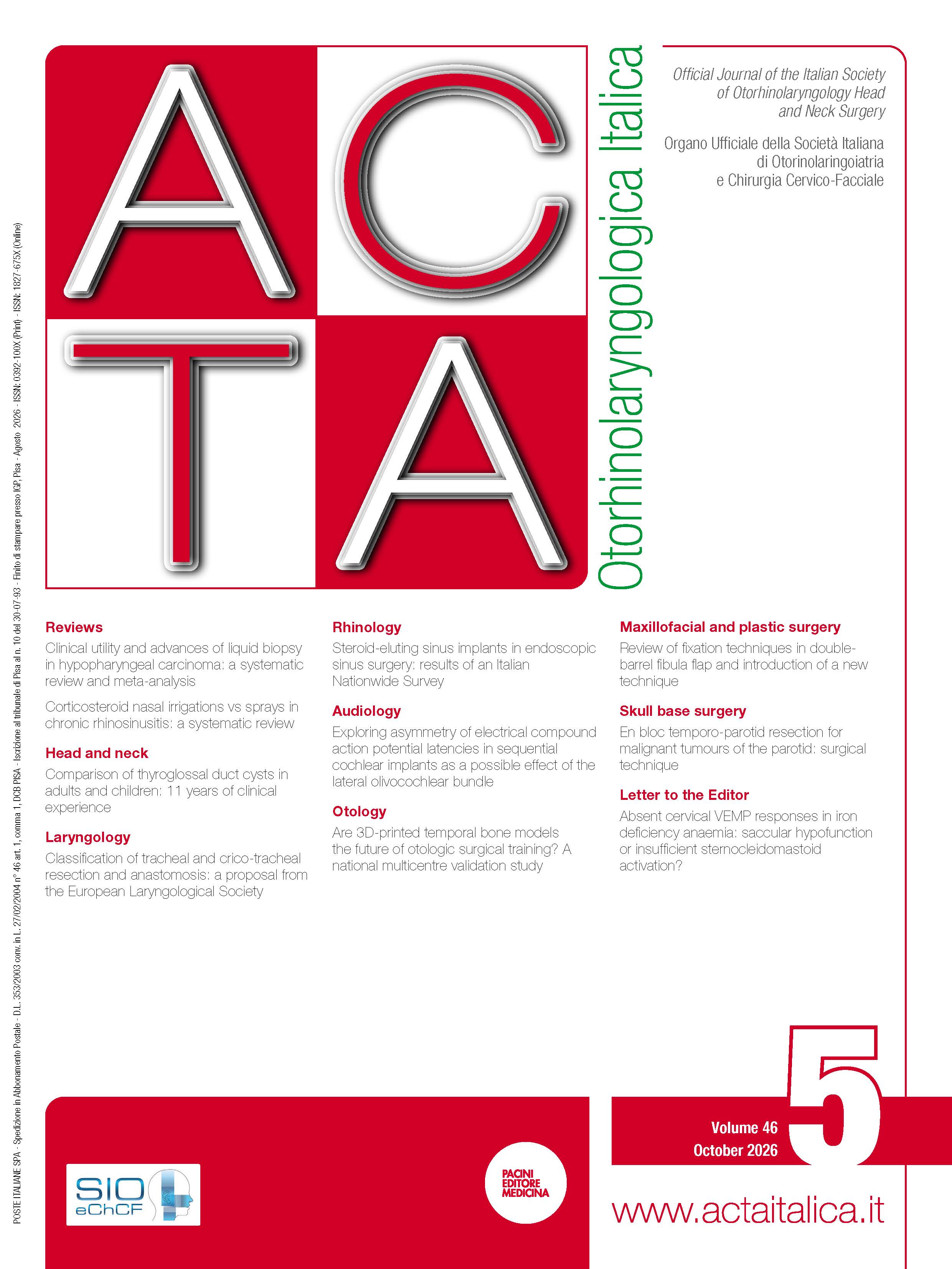 Issue 5 - October 2026