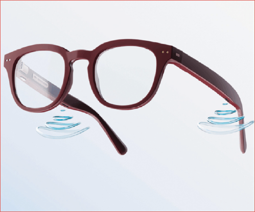 Nuance Audio: wearable hearing amplification system.